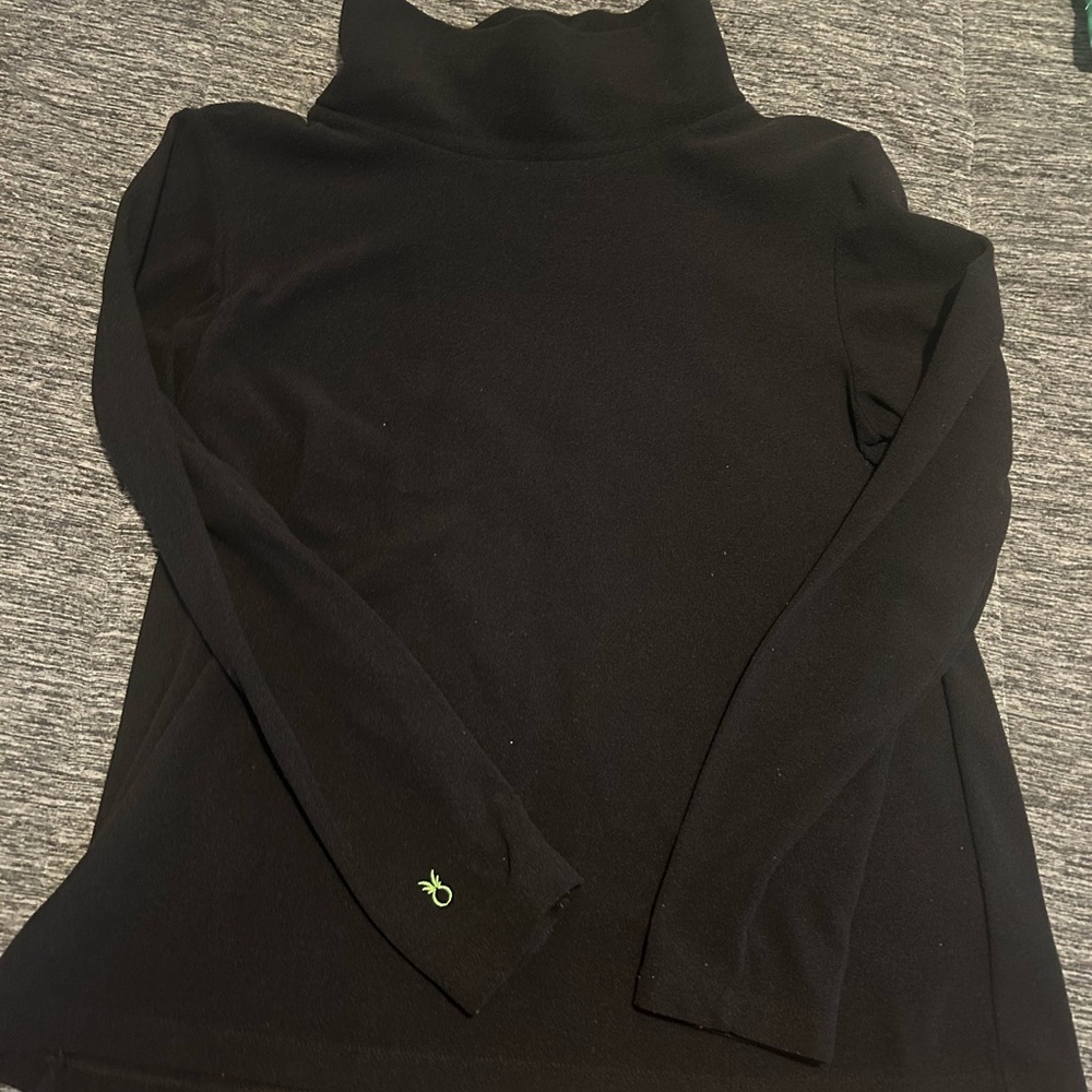 Dudley Stephens Black Turtleneck Tunic